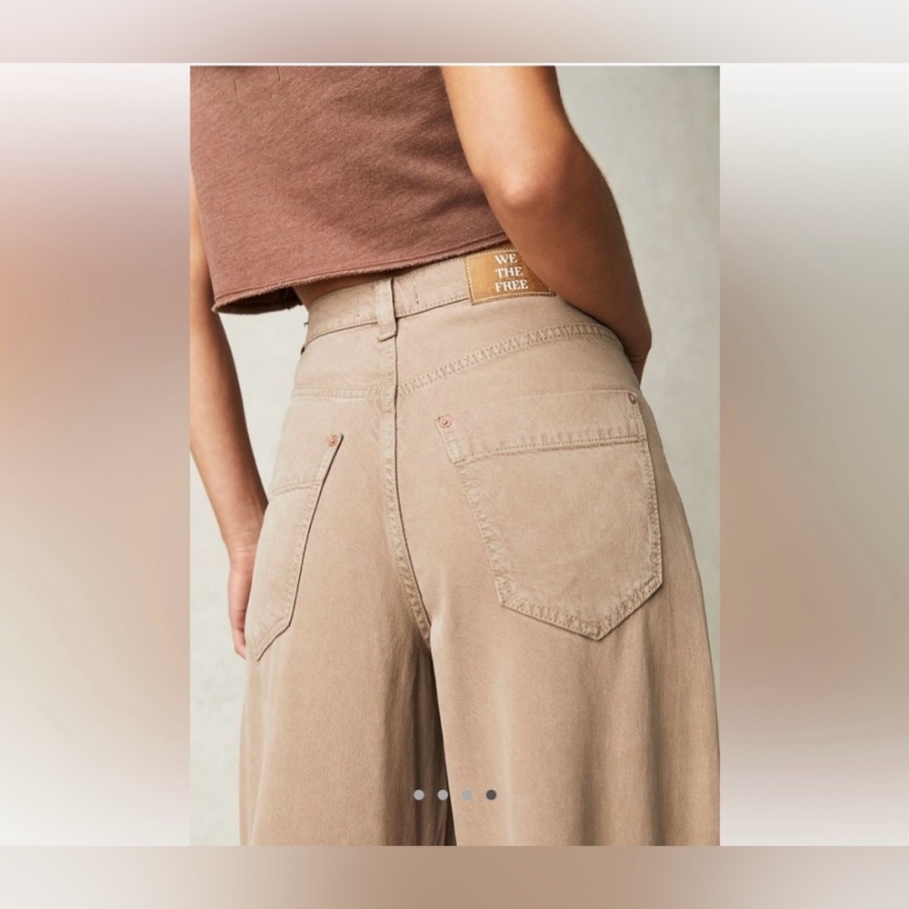NWOT Free People We The Free Old West Slouchy Jeans - Ventura - 28, 31 - Picture 4 of 10